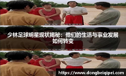 少林足球明星现状揭秘：他们的生活与事业发展如何转变