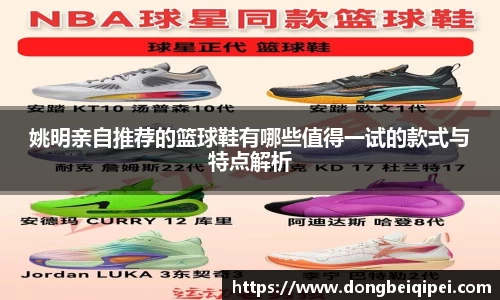 姚明亲自推荐的篮球鞋有哪些值得一试的款式与特点解析