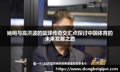 姚明与高洪波的篮球传奇交汇点探讨中国体育的未来发展之路