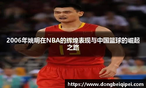 2006年姚明在NBA的辉煌表现与中国篮球的崛起之路