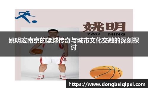 姚明宏南京的篮球传奇与城市文化交融的深刻探讨