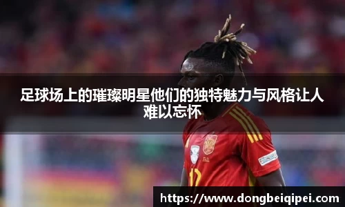 足球场上的璀璨明星他们的独特魅力与风格让人难以忘怀