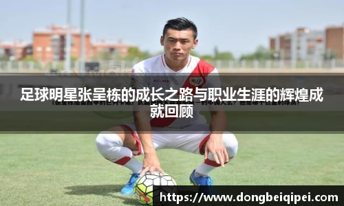 足球明星张呈栋的成长之路与职业生涯的辉煌成就回顾