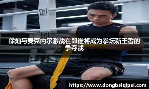 徐灿与麦克内尔激战在即谁将成为拳坛新王者的争夺战